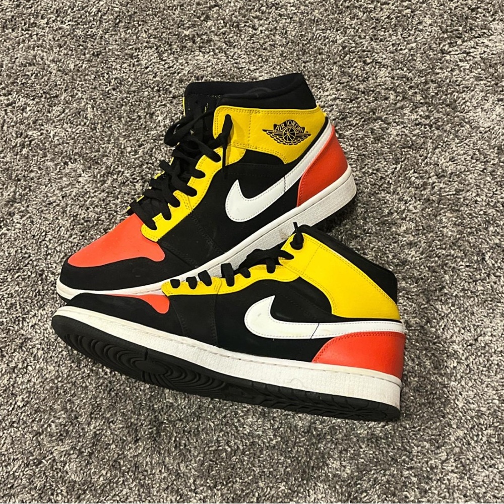 Nike Multicolor Jordan 1s